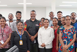 Theodist Hosted IBSU Students to Bridge Classroom and Industry
